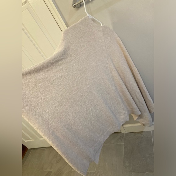 Barefoot Dreams Cozychic Lite Shawl Cardigan Cream Color plus size one size - Picture 5 of 6